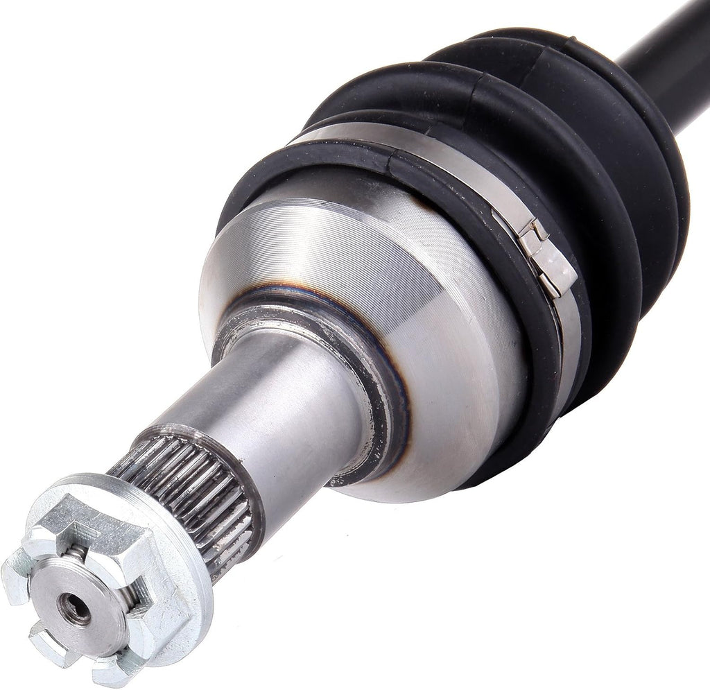 CV Axle Shaft Assemblies 2 PCS Front Rear Left Right P8012