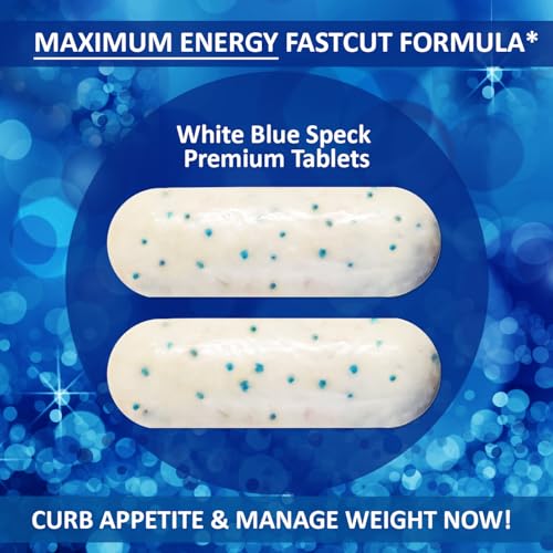 120 White Blue Diet Pills Y25822