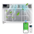 8000BTU Window Air Conditioner with Remote Control H832543