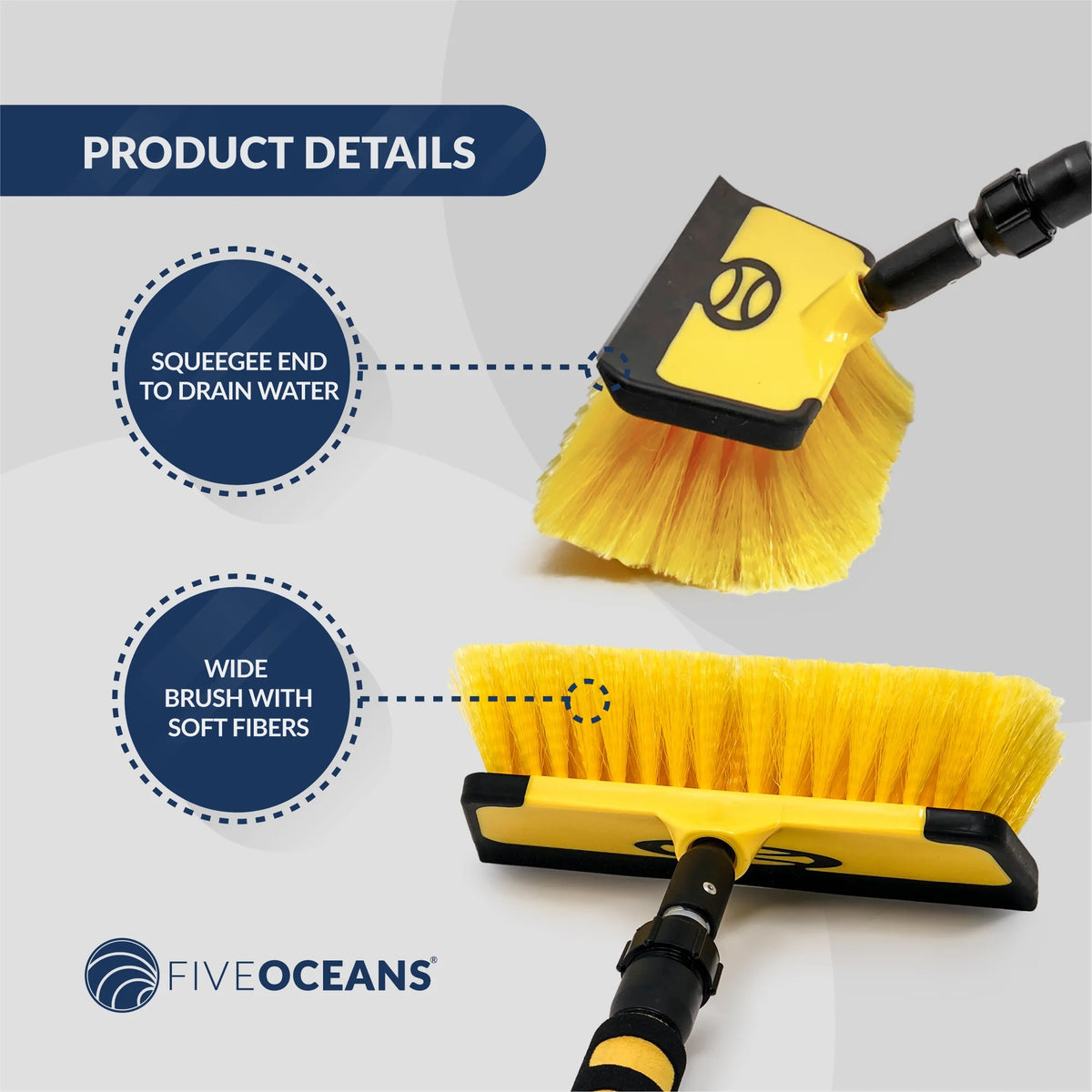 Deck Brush Kit (Extends 2'5" to 3'8") T363544
