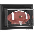 Black Framed Wall-Mountable Football Display Case A2233