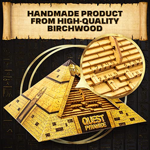 Pyramid Puzzle Box M787