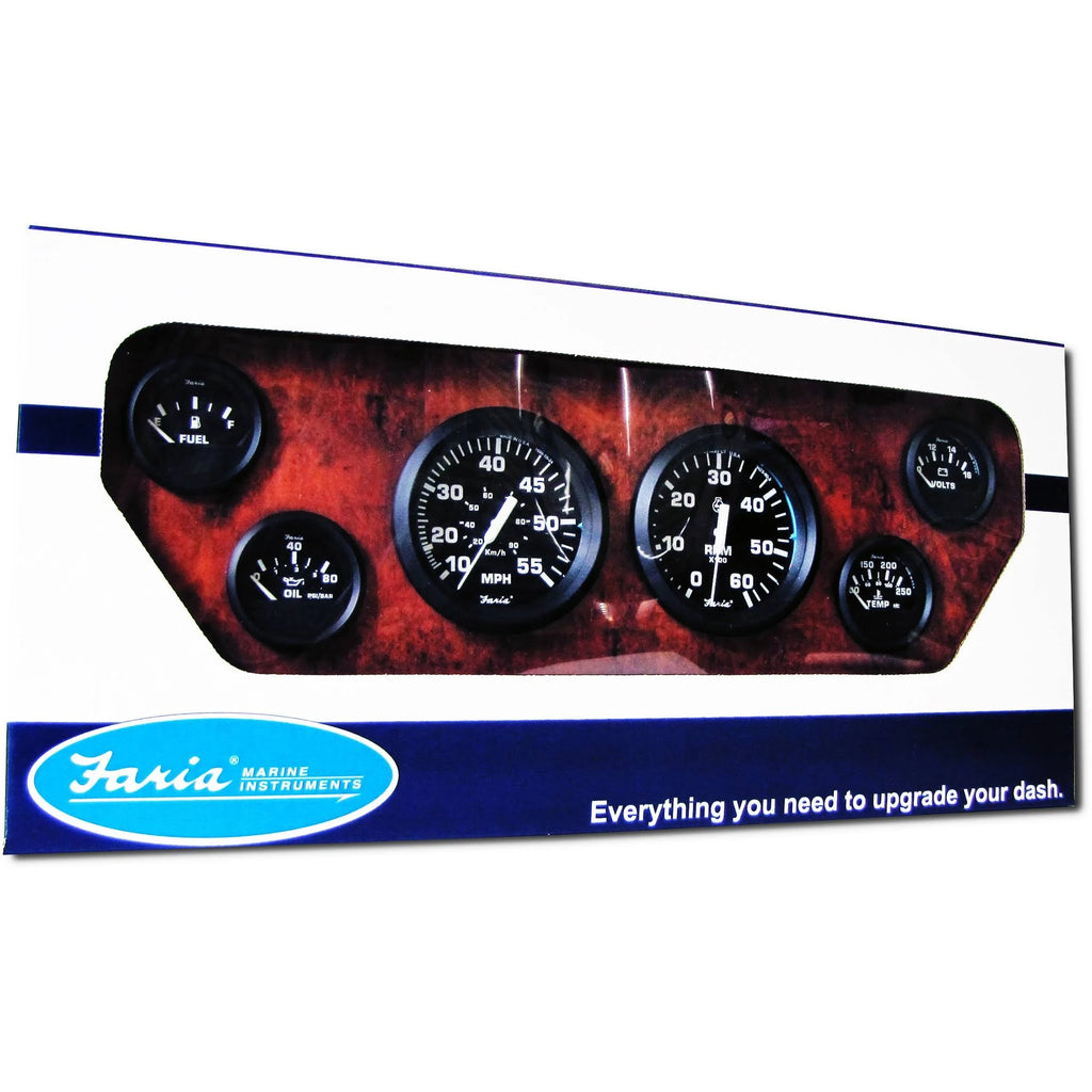 Euro Black Boxed Set Inboard Motors U78184