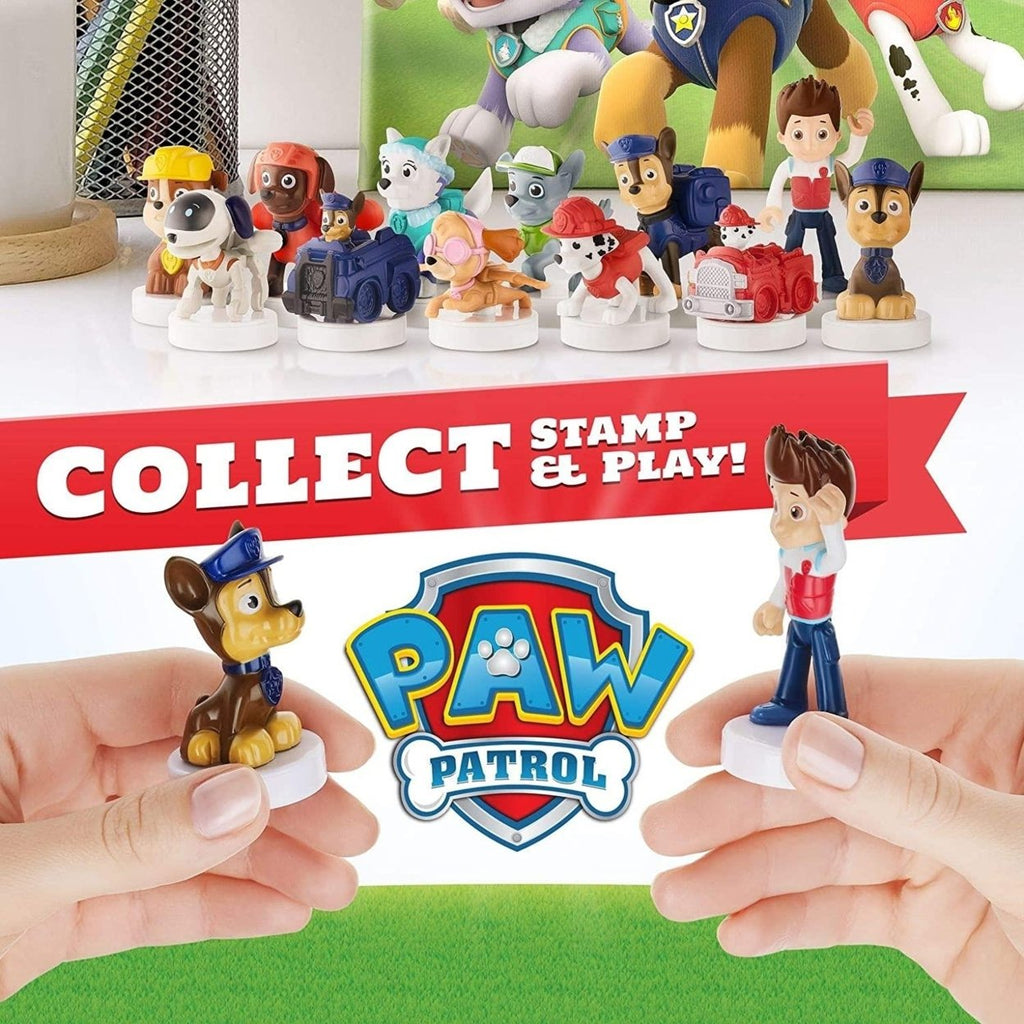 Paw Patrol Characters Stampers 5pk Zuma Rubble in Bulldozer Figure Set R7140