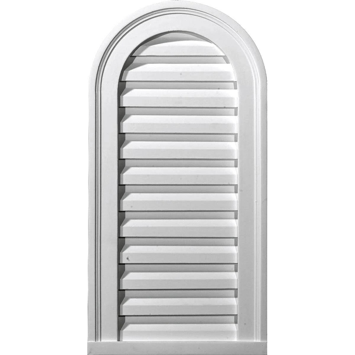Cathedral Urethane Gable Vent Louver N375952