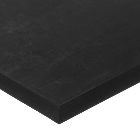 Buna-N Rubber Sheet No Adhesive 50A 3/16 Thick x 36 Wide x 12 Long I54422