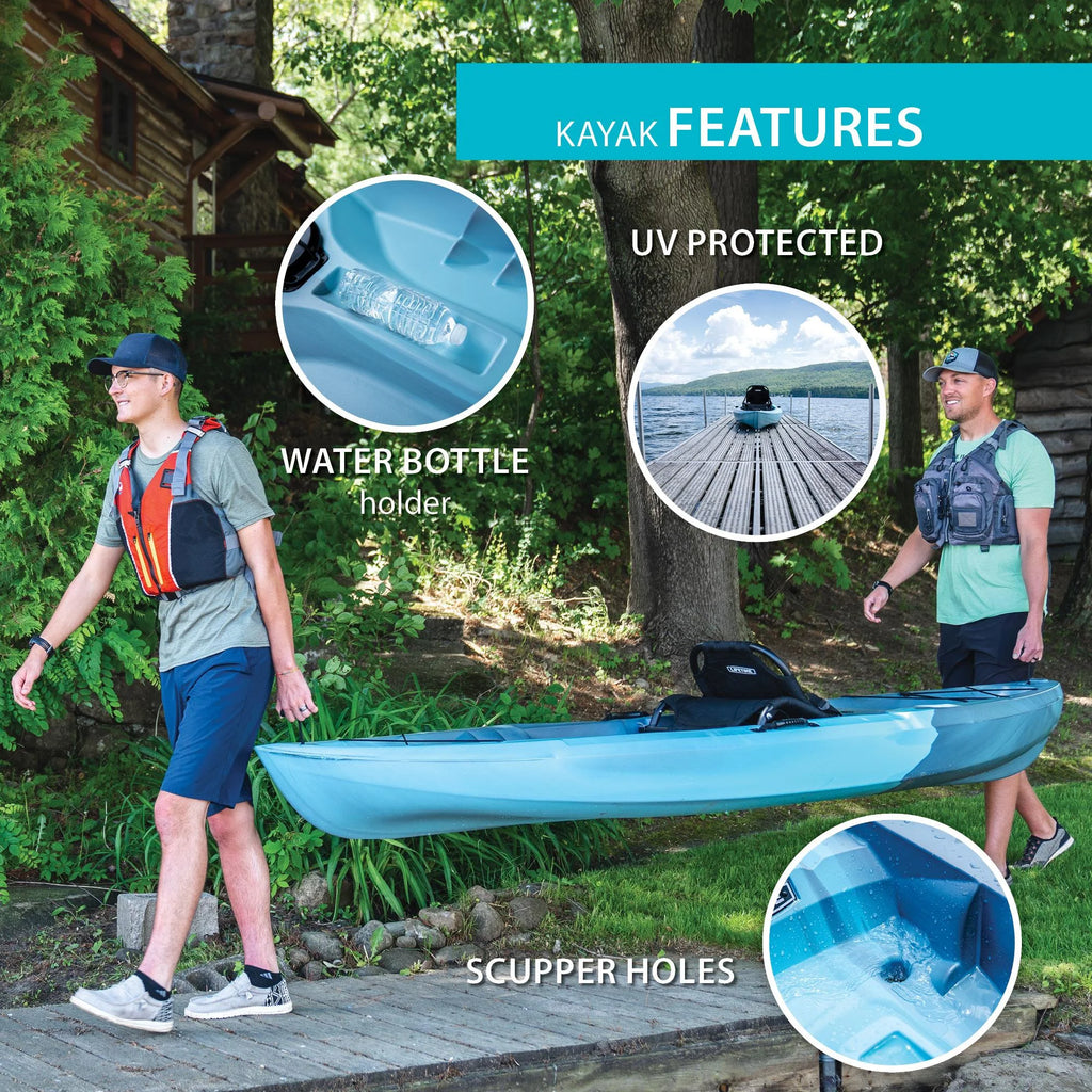 Dragonfly Blue Sit-on-Top Kayak R363