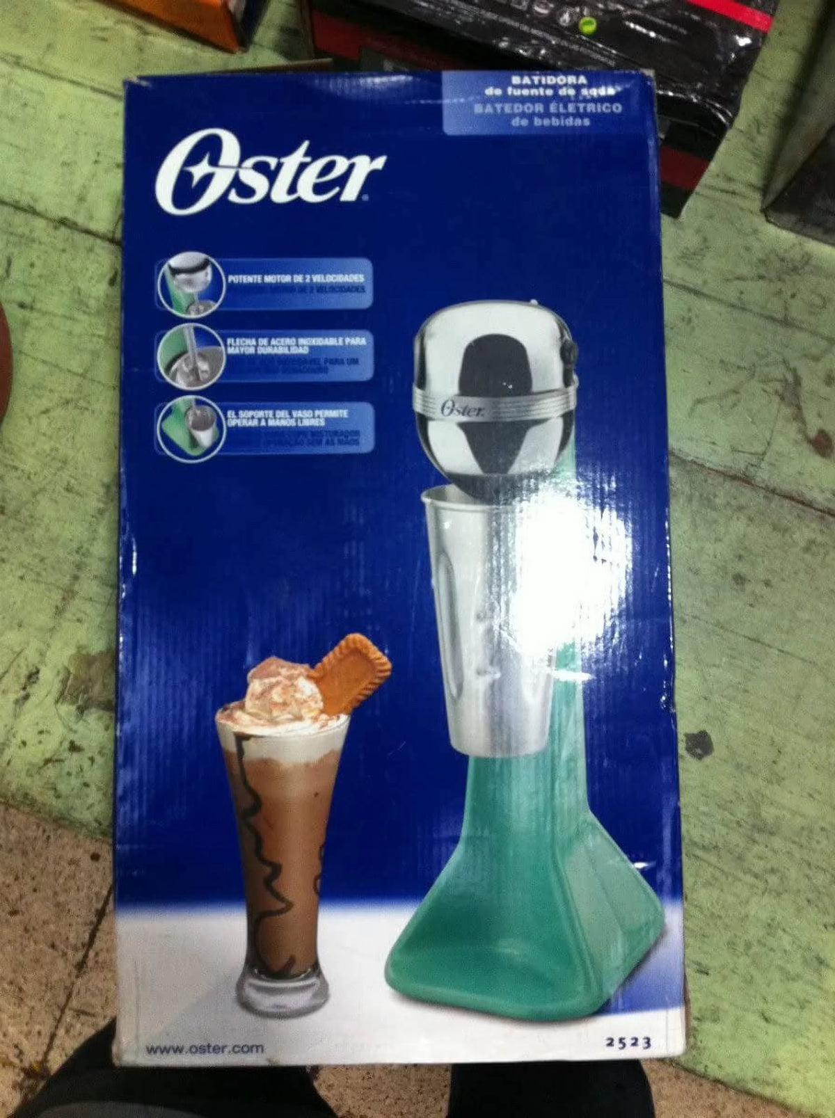 Tall Commercial Heavy Duty Soda Fountain Mixer Z22367
