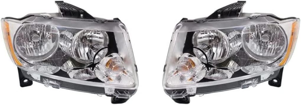 Jeep Grand Cherokee Headlight Assembly Halogen Driver Side X11031