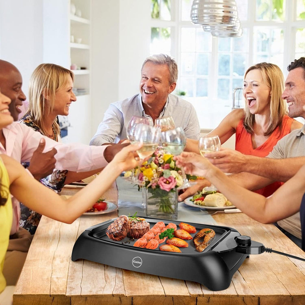 1000 Watt Non-Stick Electric Griddle W11713