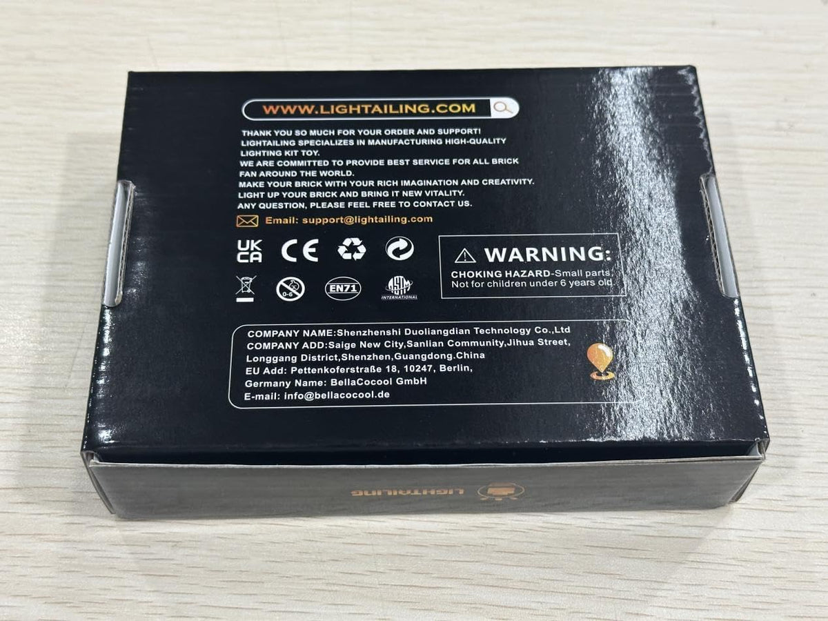 Led Lighting Kit Compatible with Lego Building Blocks Model P533335