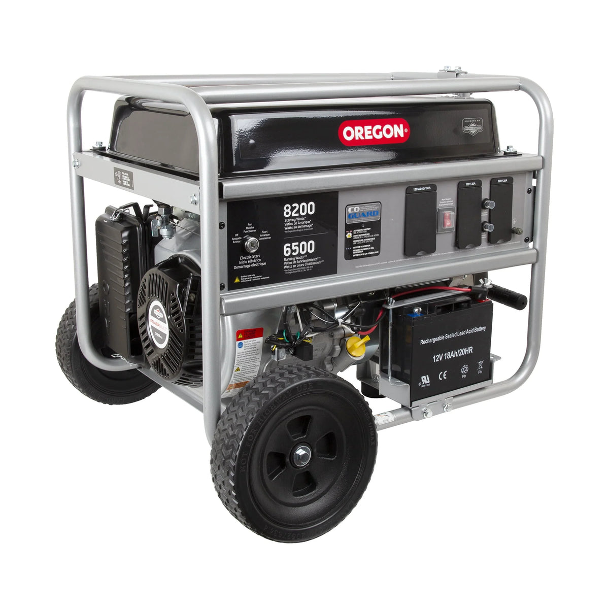 6500W Portable Generator B962182
