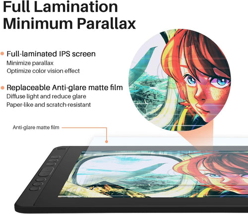 13.3 inch Drawing Tablet with Screen Y31575