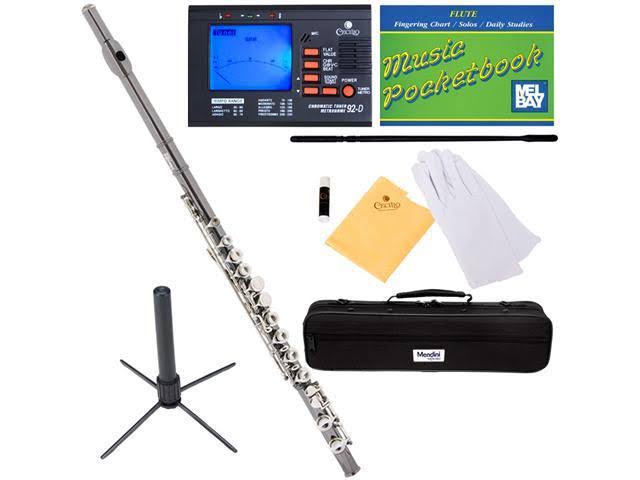 Black Nickel Plated Closed Hole C Flute W856898