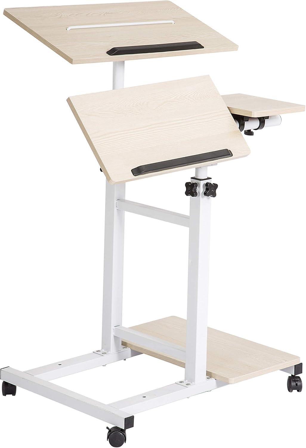Height Adjustable Mobile Standing Desk N6642