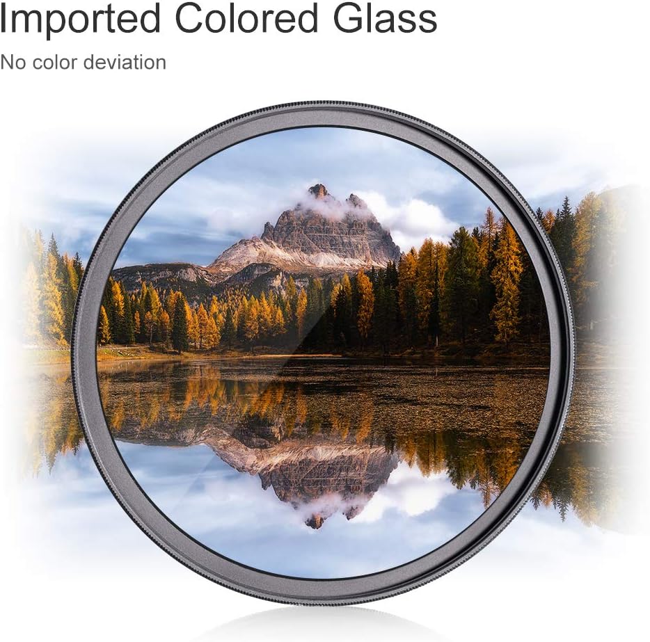 67mm Neutral Density CPL Lens Filter Kit H233