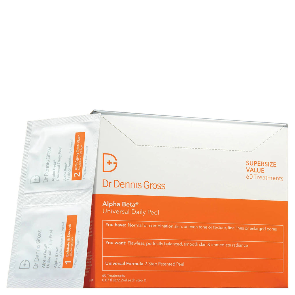 Alpha Beta Universal Daily Peel Pack of 60 N5053