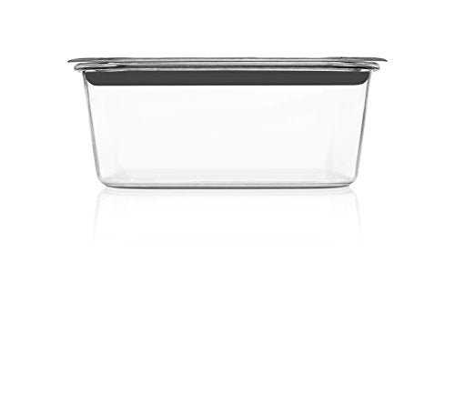 Set of 3 Airtight Food Storage Containers with Removable Trays, Large 9.6 Cup C9902