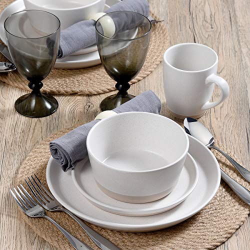 16-Piece Beige Dinnerware Set X5461