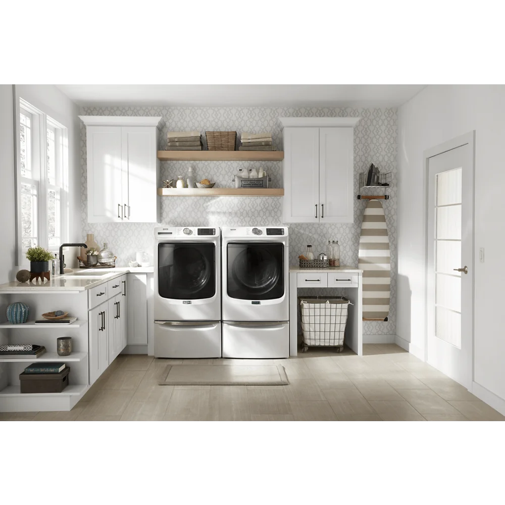 7.3 Cu. Ft. White Front Load Electric Dryer X13885
