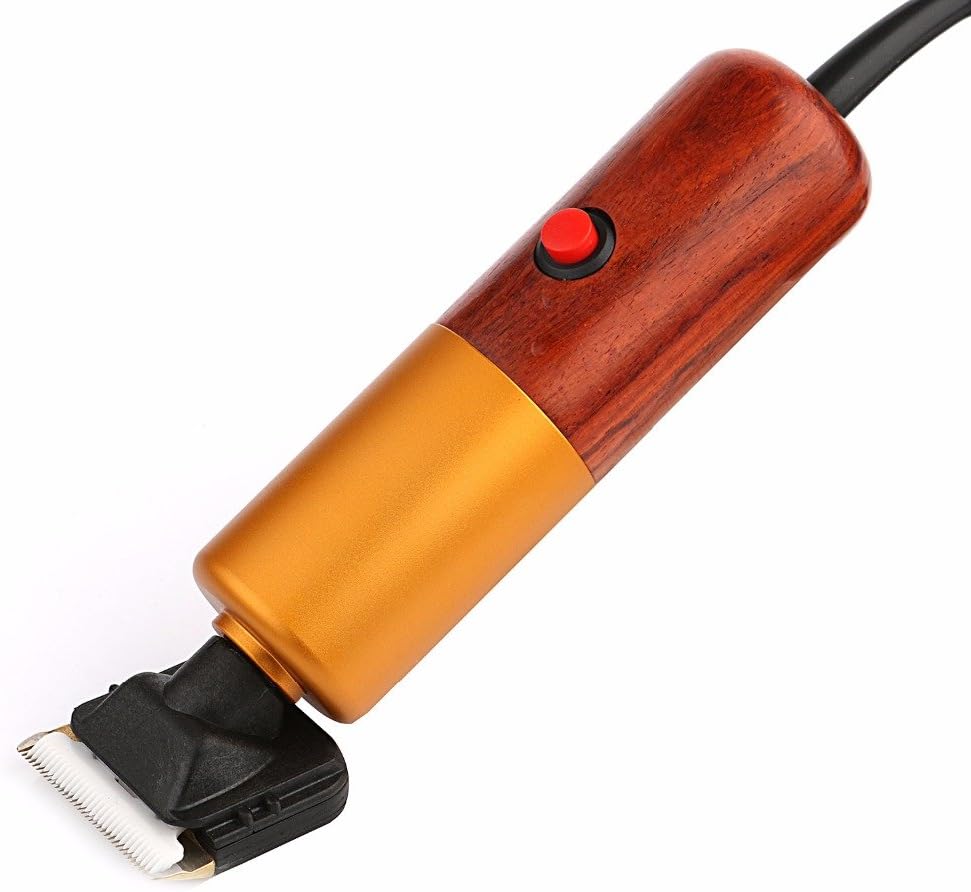 Low Noise Pet Grooming Clippers with 2 Comb Attachments D20492