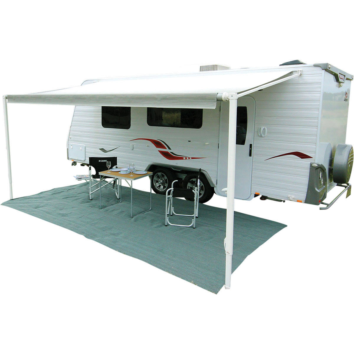 Caravan Floor Matting 7.0 x 2.5m I6667