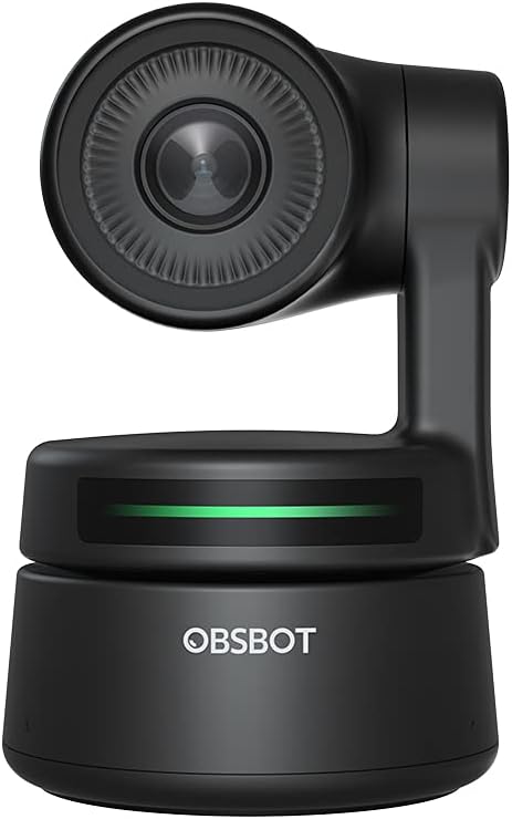 Full HD 1080p PTZ Webcam with Dual Omni-Directional Mics N8266