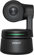 Full HD 1080p PTZ Webcam with Dual Omni-Directional Mics N8266