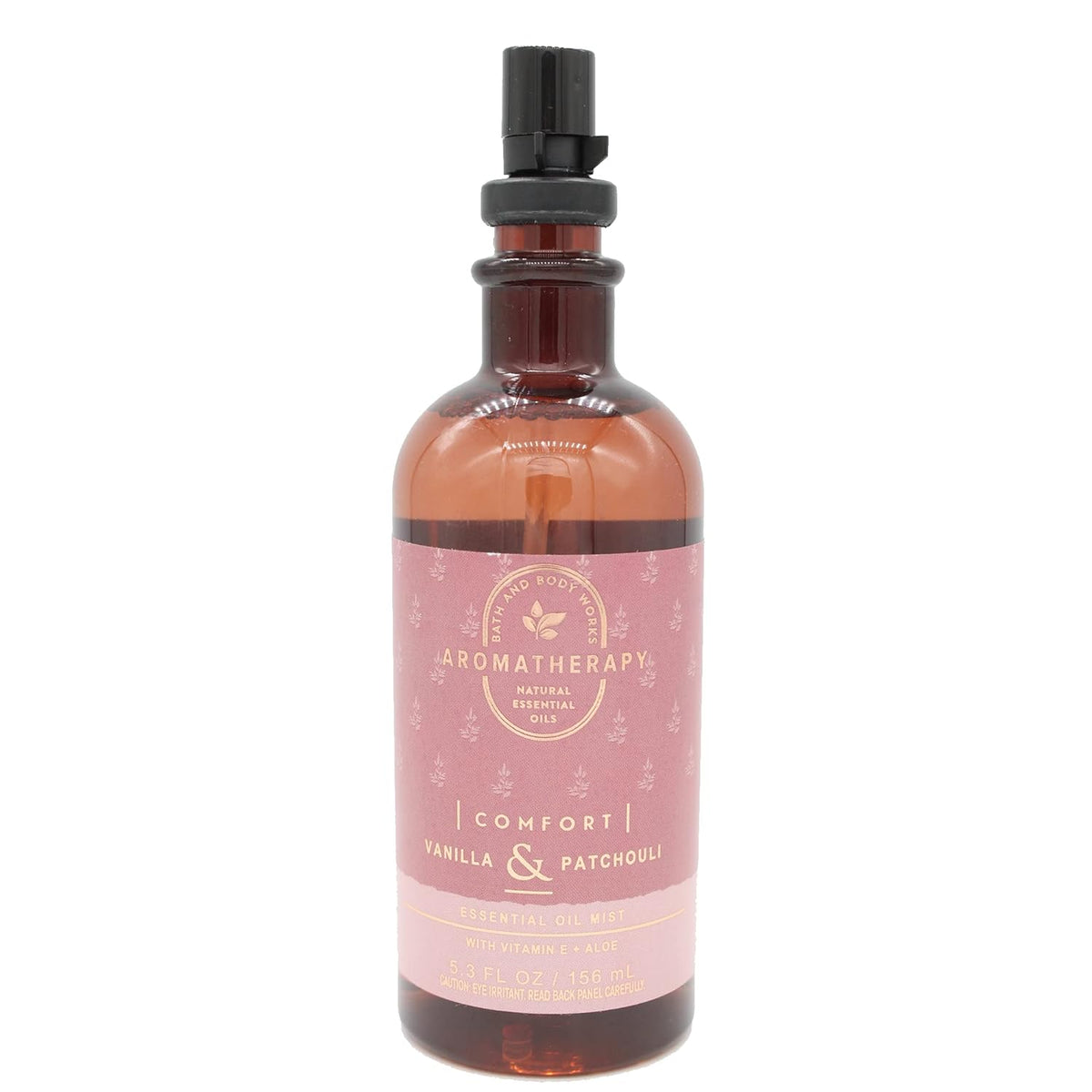 Aromatherapy Comfort Vanilla Patchouli Essential Oil Mist 5.3oz O8138