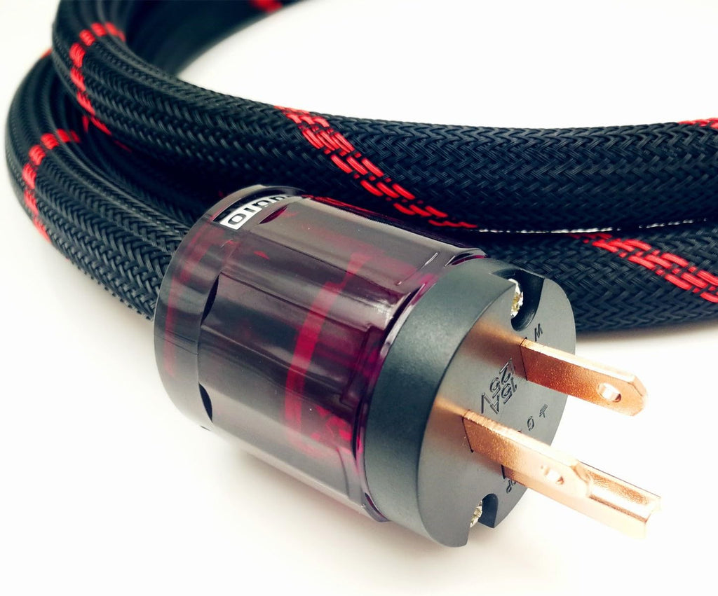 10 AWG AC Power Cable Power Cord US Plug 6.6FT (2M) Z2237