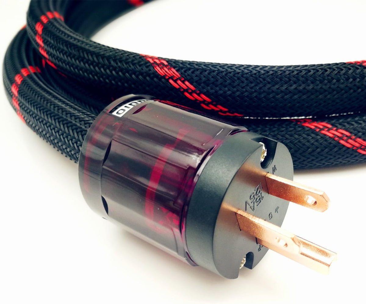 10 AWG AC Power Cable Power Cord US Plug 6.6FT (2M) Z2237