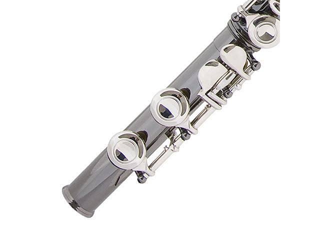 Black Nickel Plated Closed Hole C Flute W856898