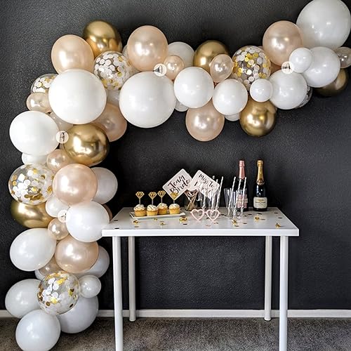 110pcs 12 Assorted Color Balloons Garland Arch Kit M404