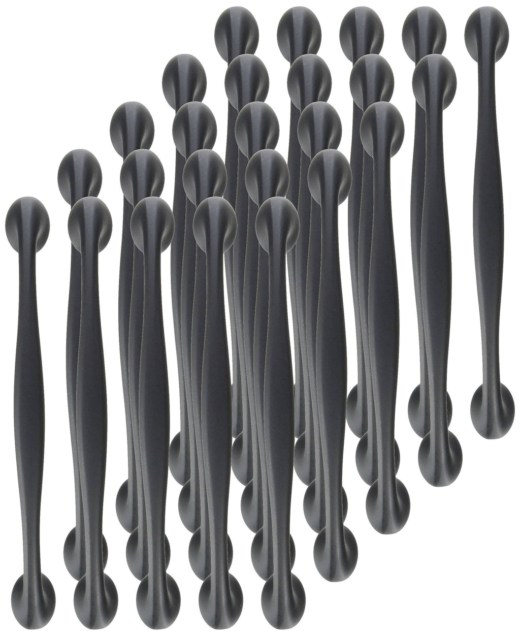 Flat Black Cabinet Hardware Pull S103