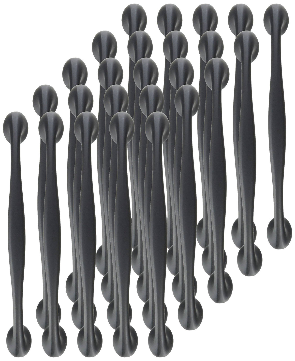 Flat Black Cabinet Hardware Pull S103