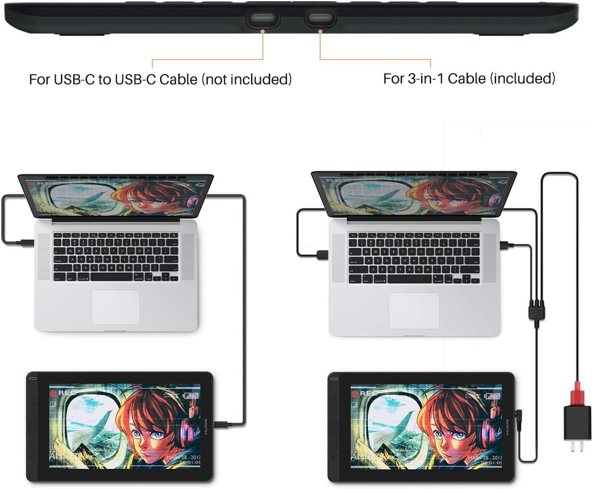 13.3 inch Drawing Tablet with Screen Y31575