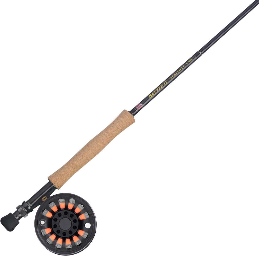 Penn Battle Fly Outfit Reel and Fishing Rod Combo Q219