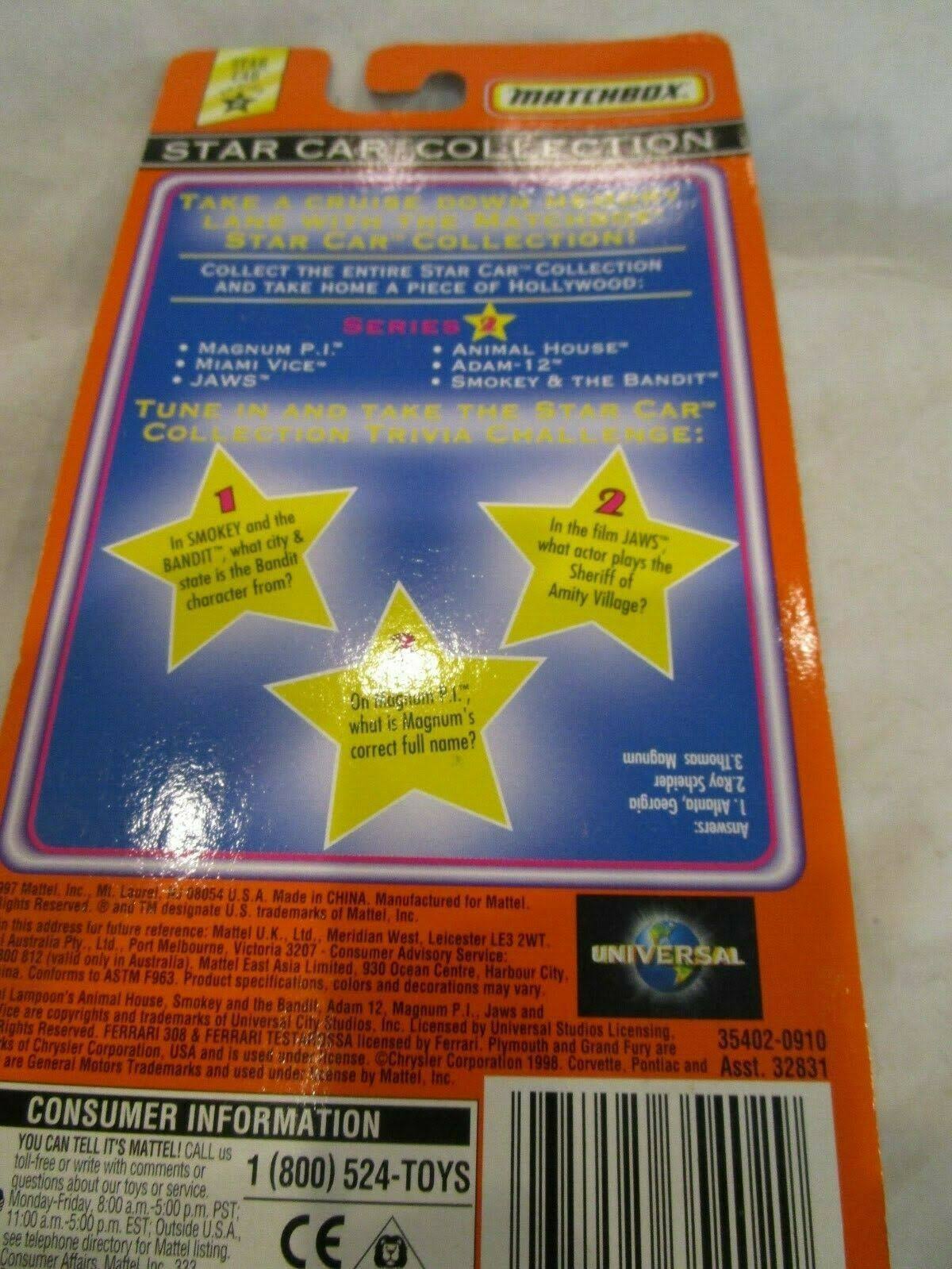 Star Car Collection B93899