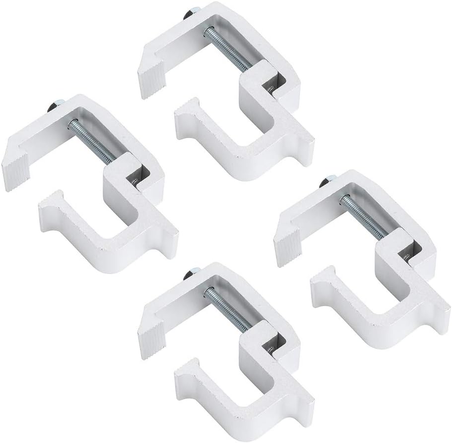4Pcs Alloy Steel Mounting Clamps 2inch Throat Depth K3301