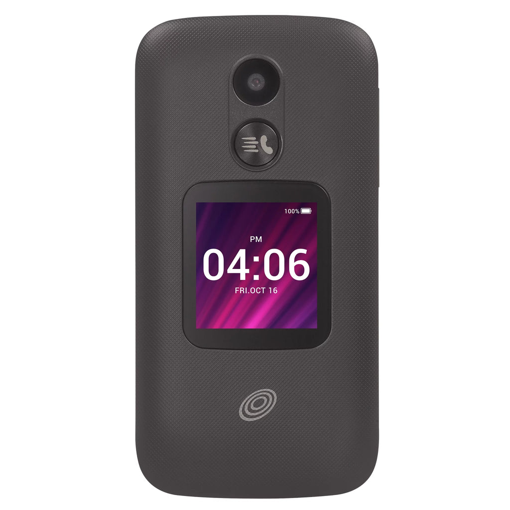 Black Prepaid Flip Phone A32442