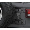 Oversized Spare Tire Carrier Tailgate Reinforcement E1889