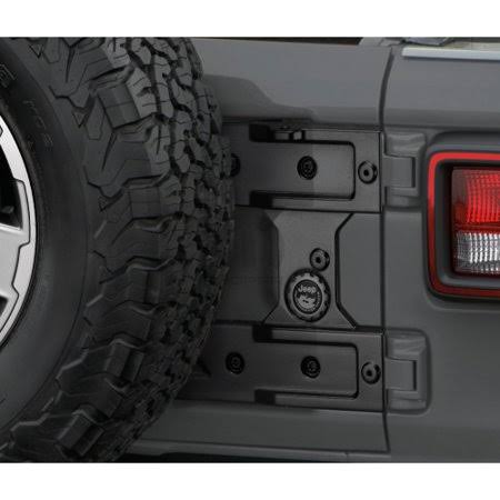 Oversized Spare Tire Carrier Tailgate Reinforcement E1889