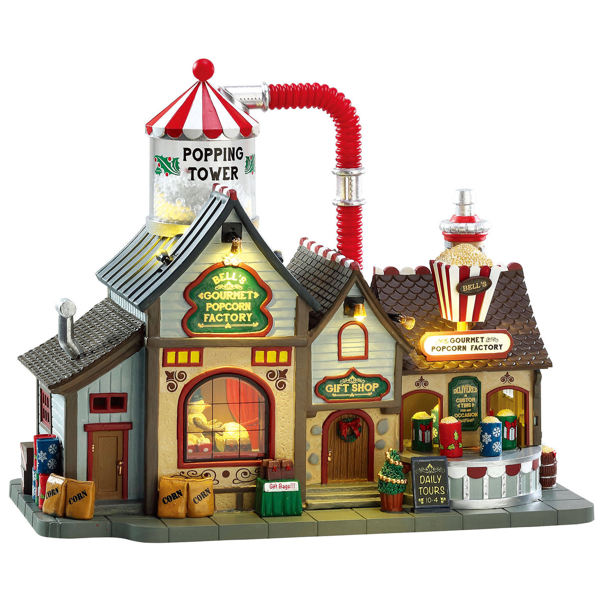 Bell&s Gourmet Popcorn Factory Village Building K779049