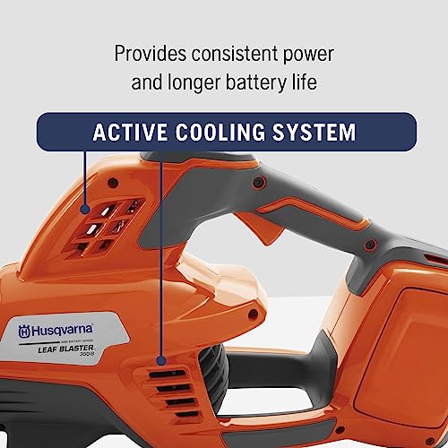 Leaf Blower, 200-MPH 800-CFM, 40V Lithium-Ion Battery and Charger Included I88186