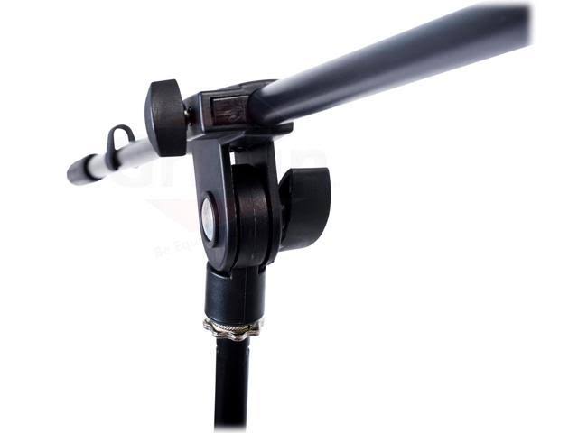 2 Pack Microphone Boom Arm Stand Holder XLR Cable Mic Clip W678847