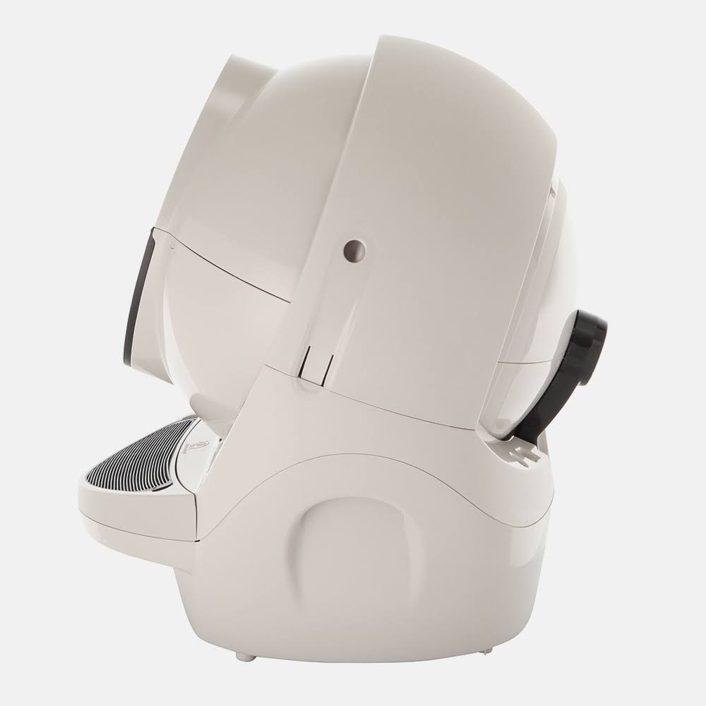Beige Self-Cleaning Automatic Litter Box N9583