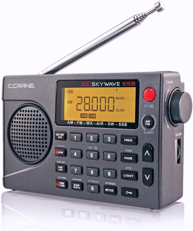 Small Battery Operated Portable Travel Radio Y820