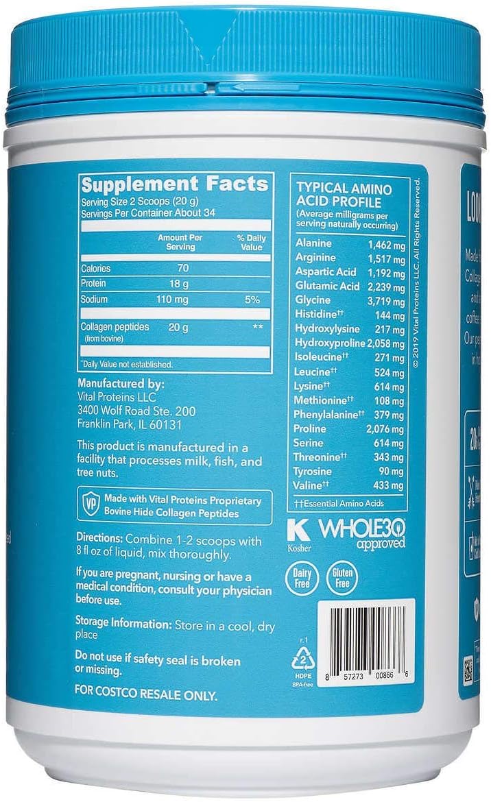 24 oz Collagen Peptides - 2 Pack C64497