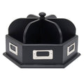 Black Wood Desk G9031