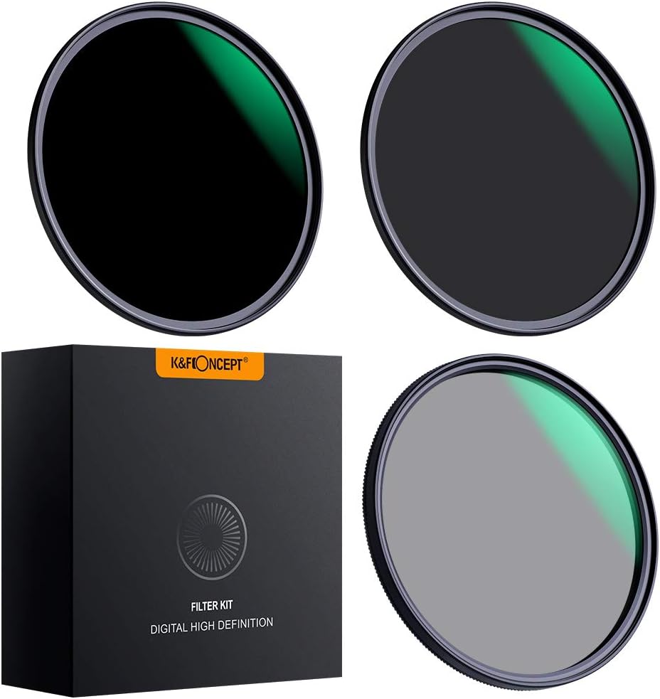 67mm Neutral Density CPL Lens Filter Kit H233